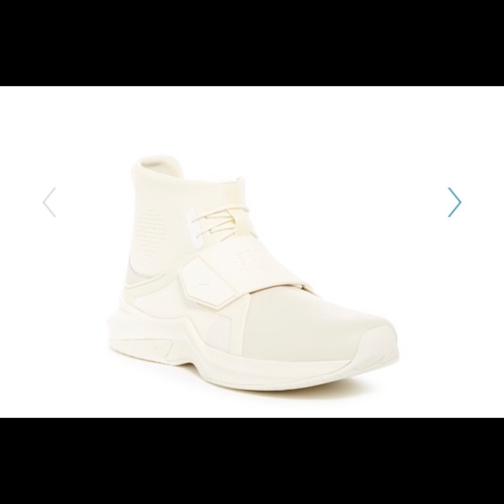 Fenty trainers (white)